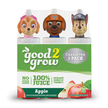 Good2Grow Good2Grow Apple Juice 6 oz., PK12 66340